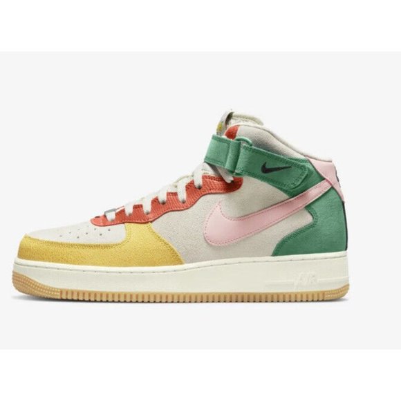 COPY - Nike Air Force 1 Mid NH White Multi Men’s Sz 11.5 DR0158 100 - Picture 4 of 9